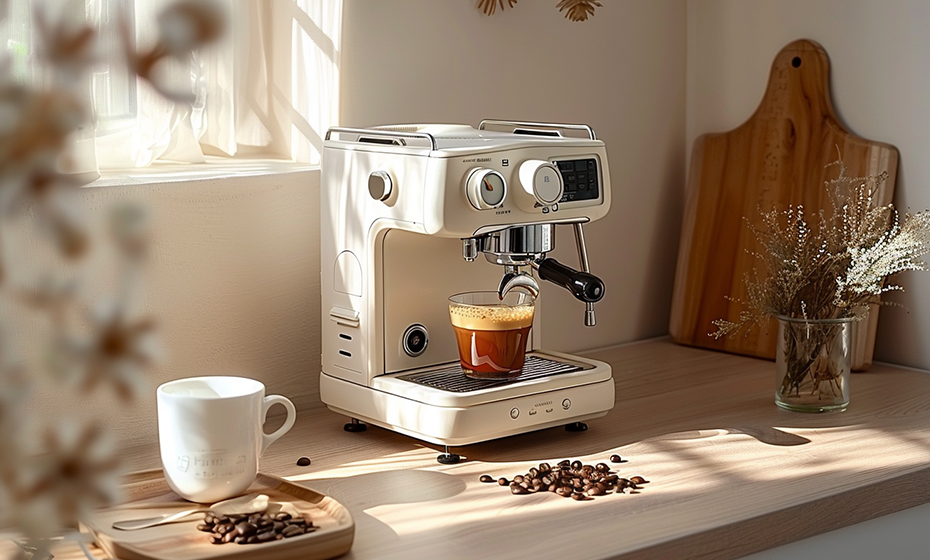 Coffee Machine Components Scenario