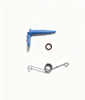 DISHWASHER TRIPPING DEVICE AND SPRING ASSEMBLY FITS SGS8502, SE65560,SHV5603 ‎00166630