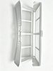 TUMBLE DRYER FLUFF FILTER 1366019014