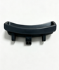 WASHING MACHINE DOOR HANDLE BLACK 41041276
