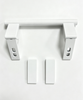 FREEZER DOOR HANDLE WITH 2 PZ COVER (207MM) 7432600 7430668 743066800