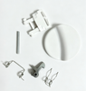 WASHING MACHINE DOOR HANDLE CATCH KIT 651027659 719004100