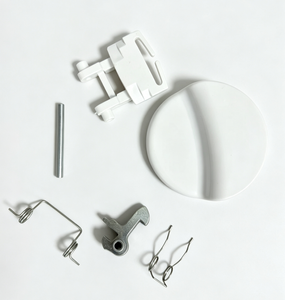 WASHING MACHINE DOOR HANDLE CATCH KIT 651027659 719004100