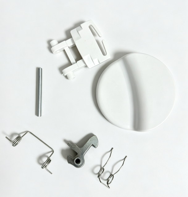 WASHING MACHINE DOOR HANDLE CATCH KIT 651027659 719004100