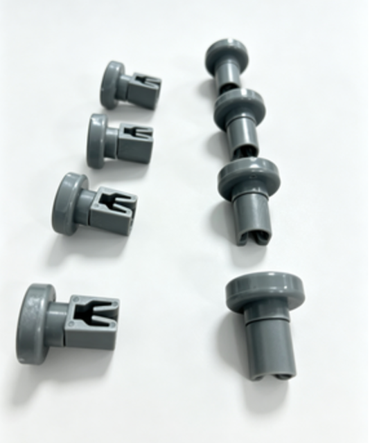 DISHWASHER UPPER BASKET WHEELS (8 PCS) 50286967000