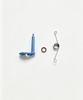 DISHWASHER TRIPPING DEVICE AND SPRING ASSEMBLY FITS SGS8502, SE65560,SHV5603 ‎00166630
