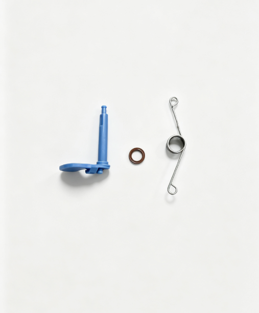 DISHWASHER TRIPPING DEVICE AND SPRING ASSEMBLY FITS SGS8502, SE65560,SHV5603 ‎00166630