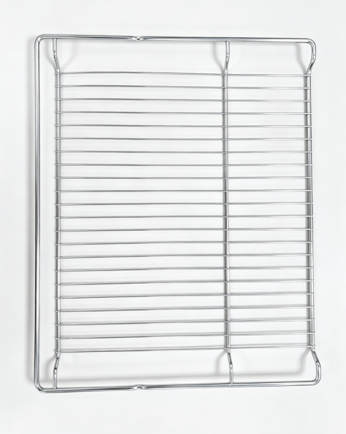Heavy-duty continuous spot-welded Oven Grid 00574876 showing structural integrity and thick wire gauge