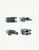 DISHWASHER BASKET BEARINGS 4 PZ C00314875-C00314334-481010600198-481253578098