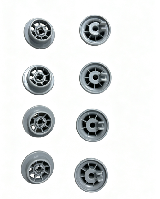 DISHWASHER LOWER BASKET WHEELS (8 PCS) 165314 00165314