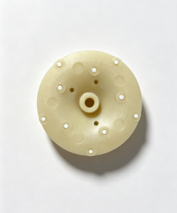 DISHWASHER IMPELLER FAN FOR DISHWASHER MOTOR 0065540 (6.0/57 MM) WHITE