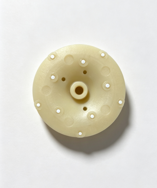 DISHWASHER IMPELLER FAN FOR DISHWASHER MOTOR 0065540 (6.0/57 MM) WHITE