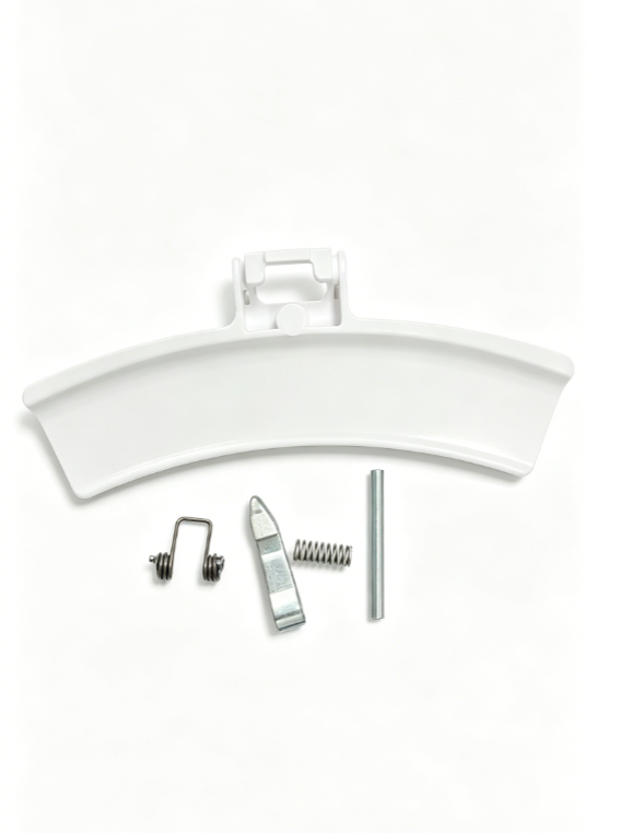 Durable construction of the 4055237731 dryer door handle kit