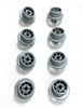 DISHWASHER LOWER BASKET WHEELS (8 PCS) 165314 00165314