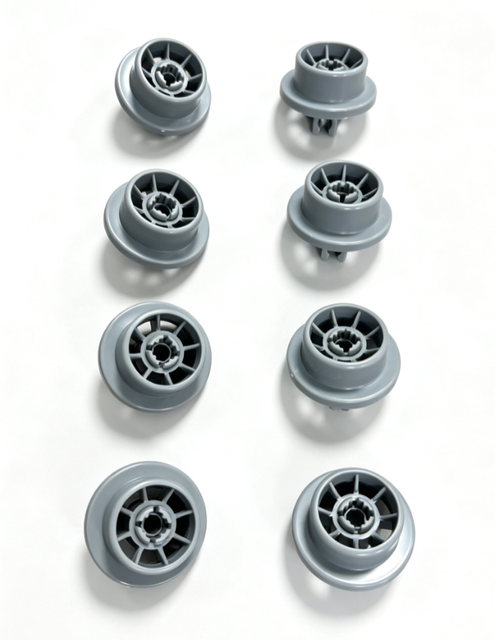 DISHWASHER LOWER BASKET WHEELS (8 PCS) 165314 00165314