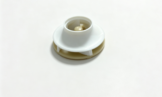 DISHWASHER IMPELLER FAN FOR DISHWASHER MOTOR 0065540 (6.0/57 MM) WHITE