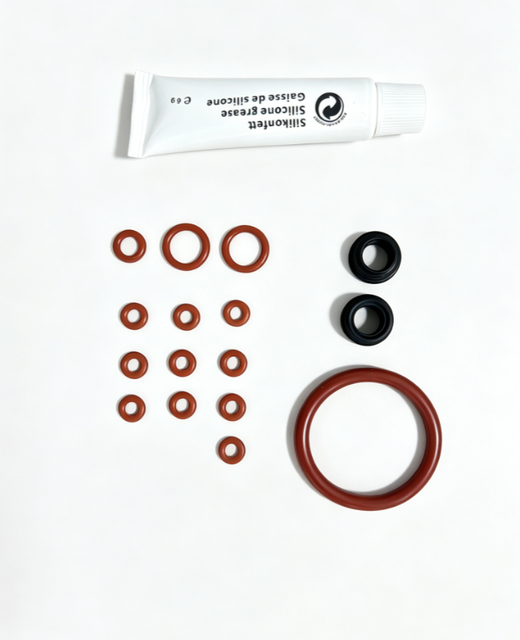 COFFEE MACHINE SEALING KIT WITH SILICONE GREASE 17 PCS KIT 