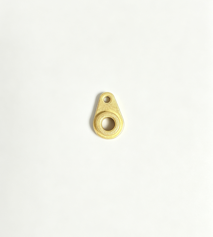 Premium wear-resistant polymer material of the tear drop bearing