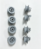 DISHWASHER UPPER BASKET WHEELS (8 PCS) 00611666 00165313