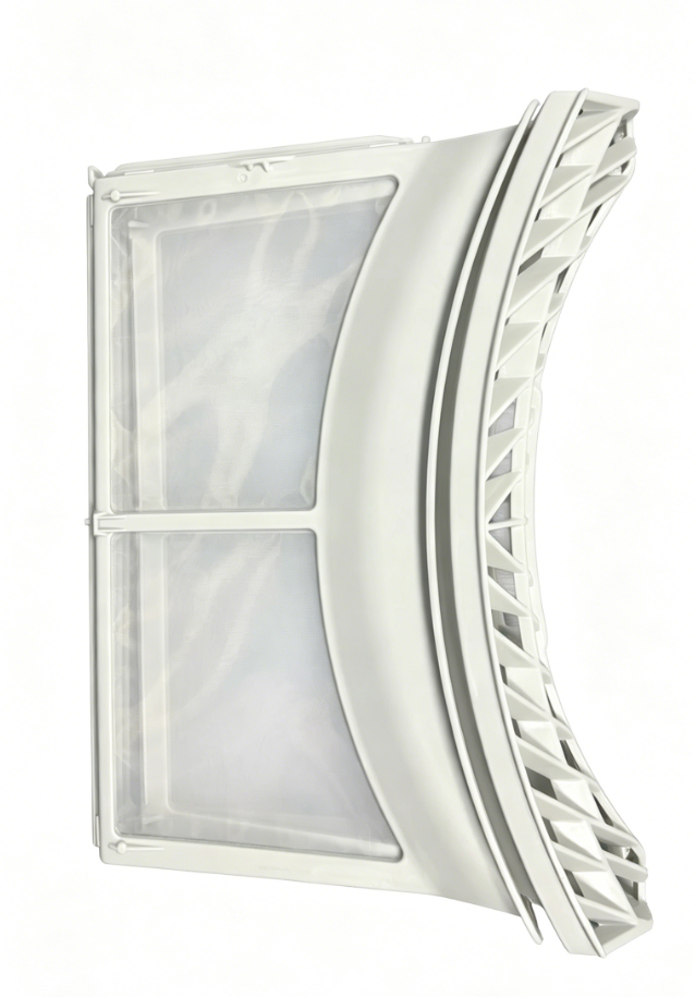 AGM75510732 Dryer Lint Filter dual-layer mesh structure
