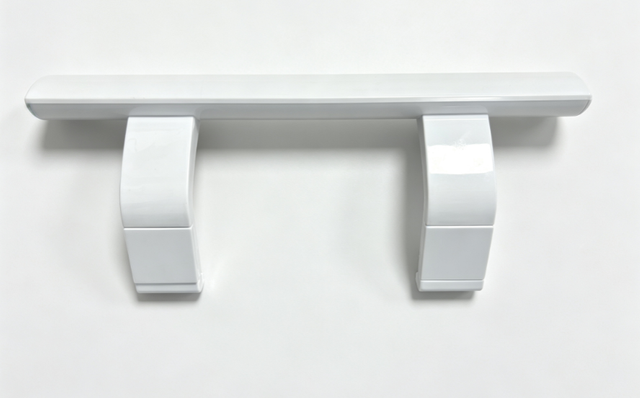 FRIDGE DOOR HANDLE WITH SCREW COVER 2651095073