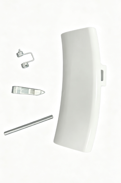 WASHING MACHINE DOOR HANDLE 4055186607 (WHITE)