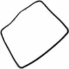 OVEN DOOR SEAL WITH 8 SIDE HOOK DG97-00019D 4348488
