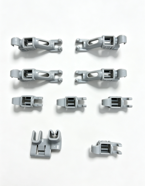 DISHWASHER BOTTOM RACK CLIPS KIT 00632372