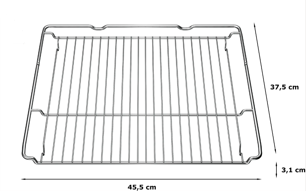 Exact Fit Oven Wire Shelf 00577170 17002714