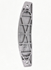 WASHING MACHINE DOOR HINGE WAT24261AU, 9000901411, 00633549