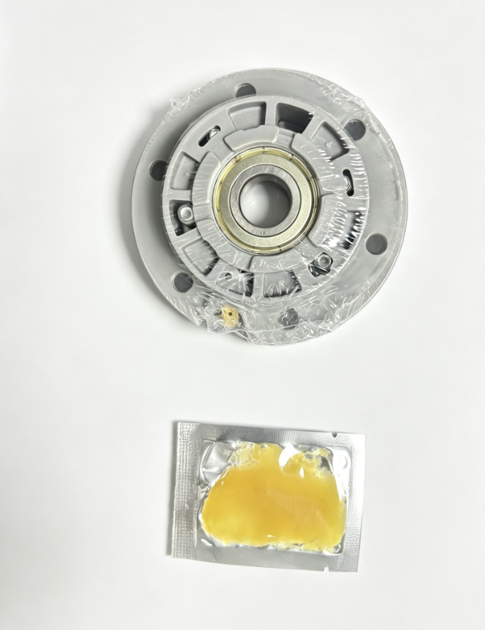Fatigue tested drum support spider ensuring long-term washing machine reliability