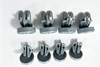 DISHWASHER LOWER BASKET WHEELS (8 PCS) C00311316 481252888112