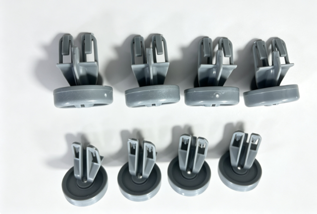 DISHWASHER LOWER BASKET WHEELS (8 PCS) C00311316 481252888112