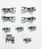 DISHWASHER BOTTOM RACK CLIPS KIT 00632372