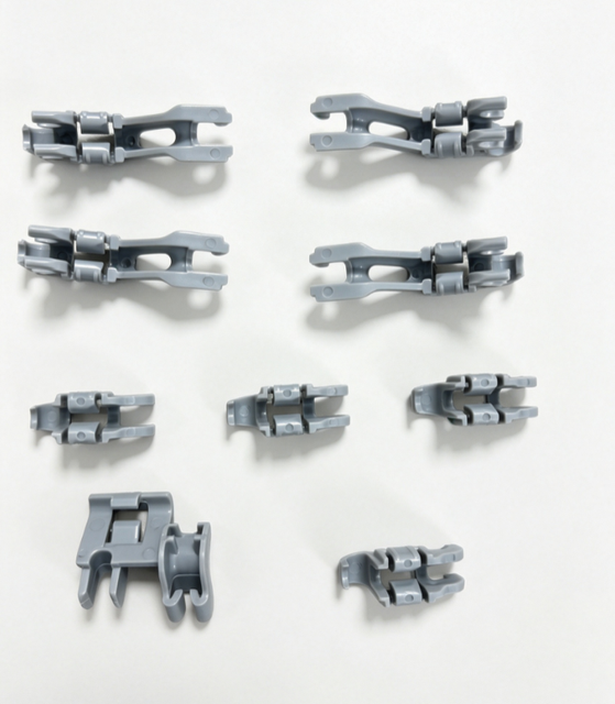 DISHWASHER BOTTOM RACK CLIPS KIT 00632372