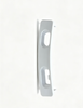 TUMBLE DRYER DOOR CATCH LOCK COVER PLATE 00600433