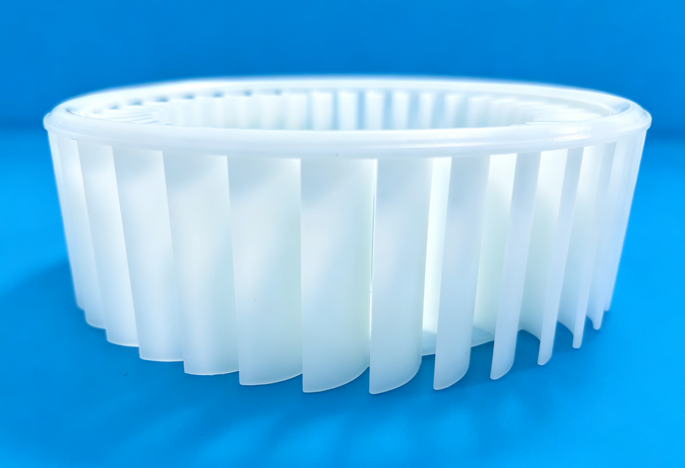 Dynamically balanced dryer fan blades for vibration-free rotation