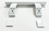 FRIDGE DOOR HANDLE WITH SCREW COVER 2651095073