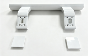 FRIDGE DOOR HANDLE WITH SCREW COVER 2651095073