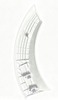 WASHING MACHINE DOOR HANDLE 333855