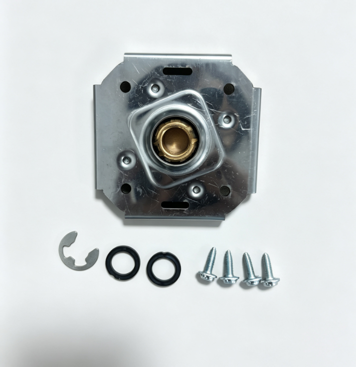 Detailed view of the smooth, low-friction surface of the 00618931 dryer bearing