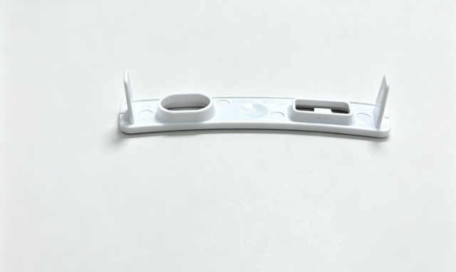 TUMBLE DRYER DOOR CATCH LOCK COVER PLATE 00600433