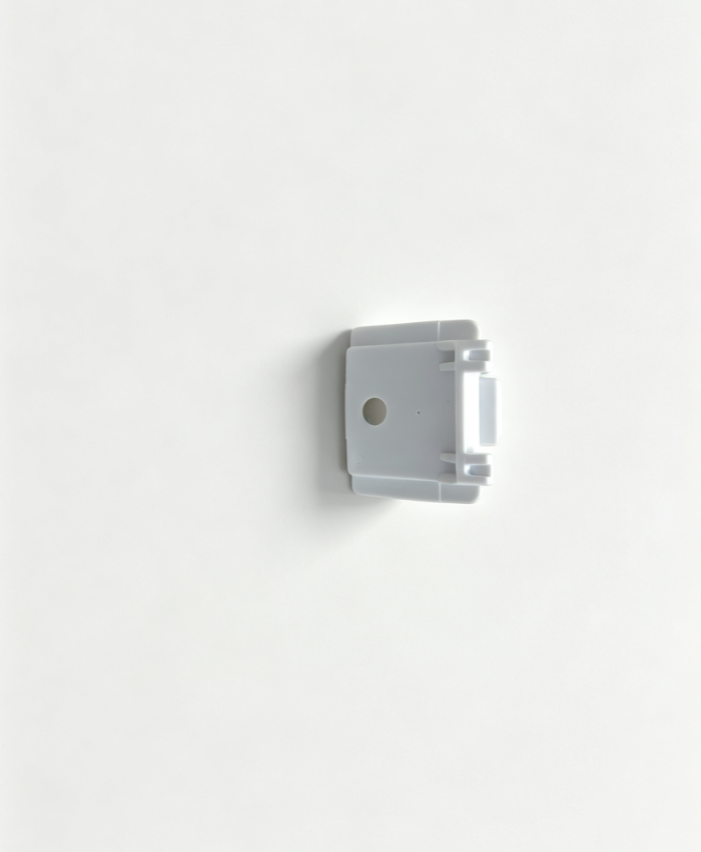 High-strength wear-resistant polymer material of the door catch mechanism