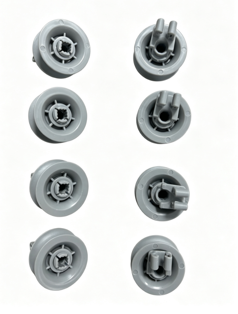 DISHWASHER UPPER BASKET WHEELS (8 PCS) 00611666 00165313