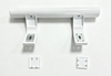 FRIDGE DOOR HANDLE WITH SCREW COVER 2651095073